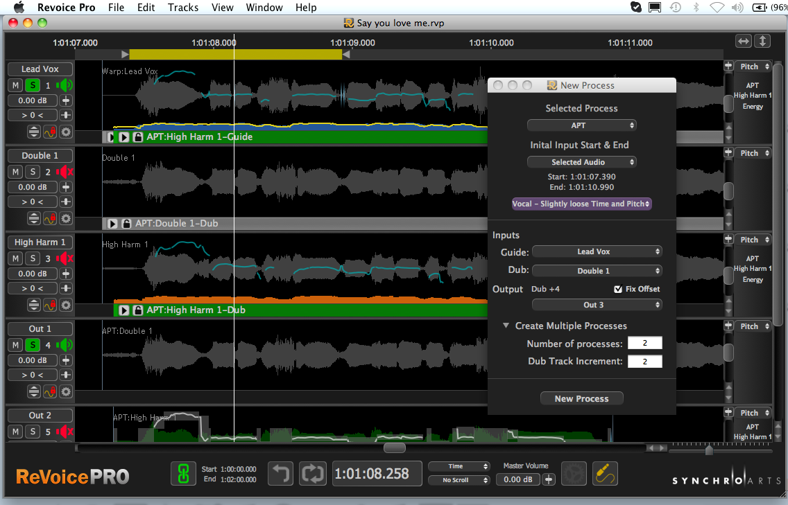 SynchroArts Vocalign Pro 4.2.2