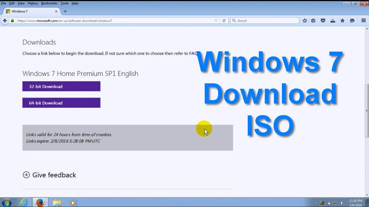 Windows 7 pro oa download